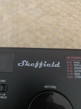 Piano Infantil Sheffield