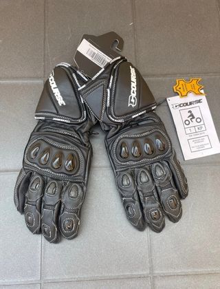 Guantes Moto Course Talla S Negros