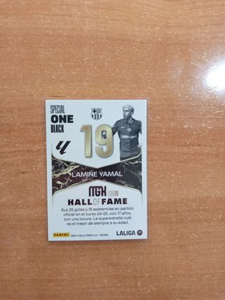 Lamine Yamal Special One Black Mega Cracks