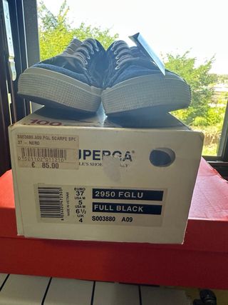 Superga Sneakers Blu Denim