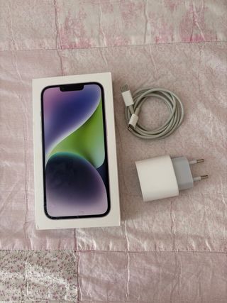 iPhone 14 Morado