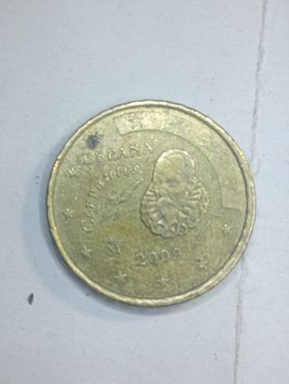 Moneda 10 Céntimos España 2009