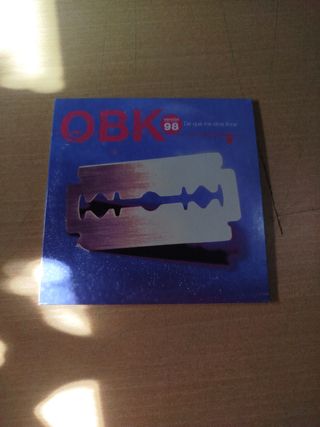 CD OBK Tú Sigue Así (Remixes) + 2 SINGLE REGALO!!!