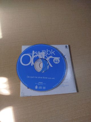 CD OBK Tú Sigue Así (Remixes) + 2 SINGLE REGALO!!!