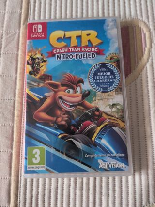 Crash Team Racing Nitro-Fueled Nintendo Switch