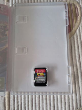 Crash Team Racing Nitro-Fueled Nintendo Switch