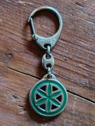 Portachiavi Lega Nord vintage