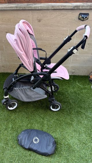 Bugaboo Bee 5 Chasis Negro