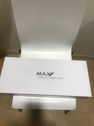 Plancha de pelo MAX PRO inalámbrica profesional