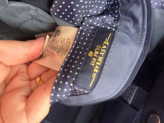 Traje Azul Marino Slim Fit