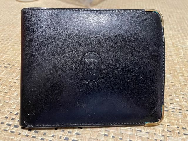 Cartera Pierre Cardin Piel Negra Hombre