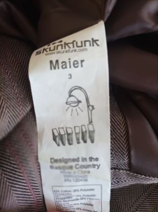 Pantalones SkunkFunk sin estrenar