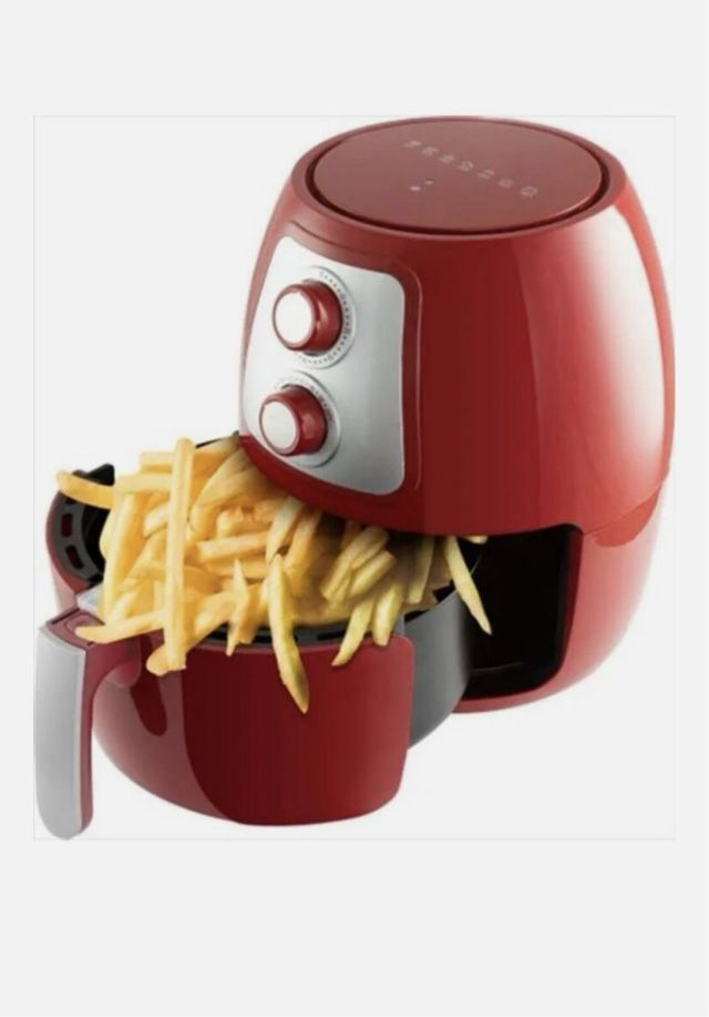 Friggitrice ad aria rossa MASTER AIRFRYER400RD