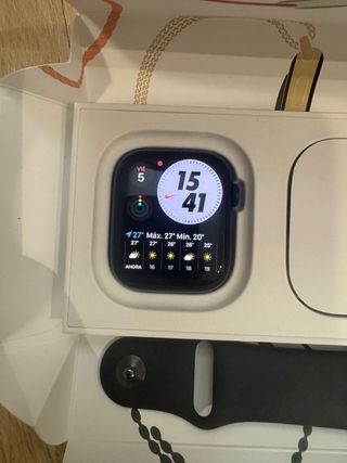 Apple Watch Series 9 GPS+Celular 45mm Negro