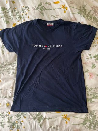 Camiseta Tommy Hilfiger Azul