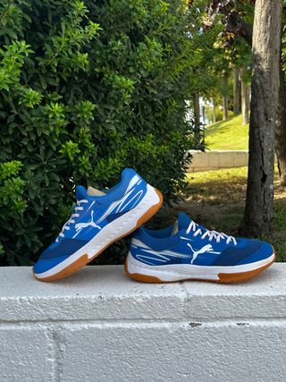 Zapatos Tenis Puma Varion Azul