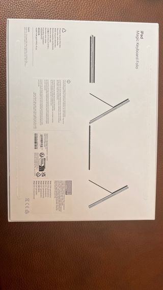 Teclado Magic Keyboard iPad 10/11