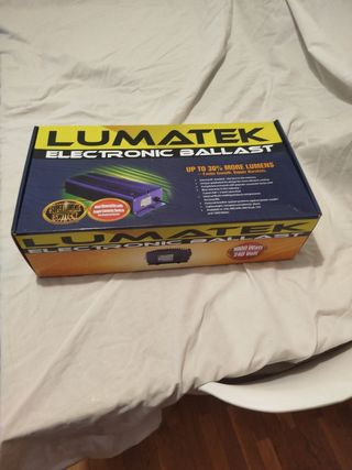 Alimentatore elettronico Lumatek 1000W 240V