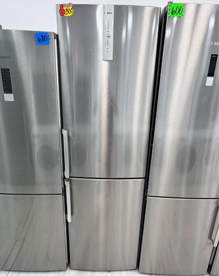 FRIGORÍFICO/NEVERA BOSCH 2MTS INOX. GARANTÍA/ENVIO