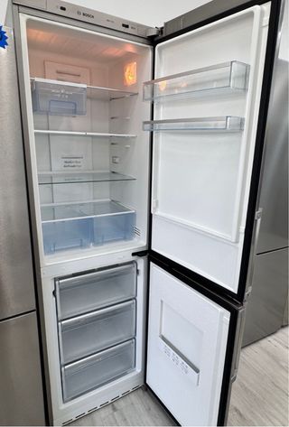 FRIGORÍFICO/NEVERA BOSCH 2MTS INOX. GARANTÍA/ENVIO