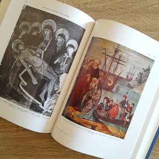Pintura Medieval Espanola. Colección SUMMA ARTIS