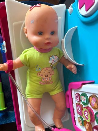 Juego médico Nenuco