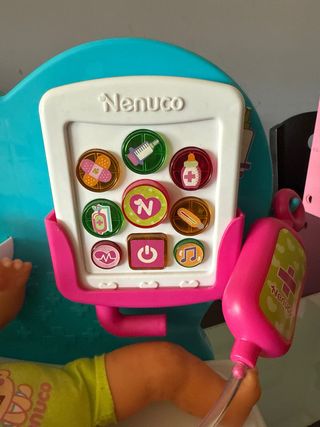 Juego médico Nenuco