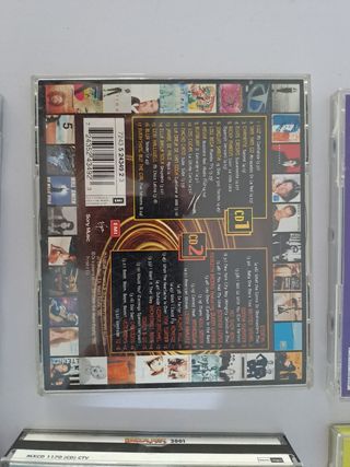 Lote CDs Dance y Éxitos Pop 90s/2000s