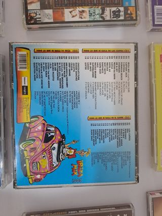 Lote CDs Dance y Éxitos Pop 90s/2000s