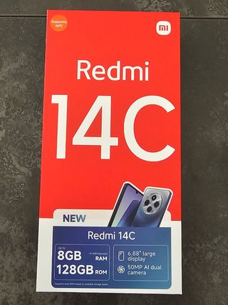 Xiaomi Redmi 14C 128GB Azul