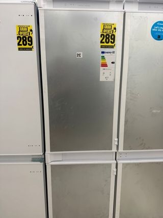 Nevera KPAX OUTLET ELCHE integrable 
