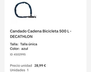Bicicleta Riverside Decathlon & Canado & Casco