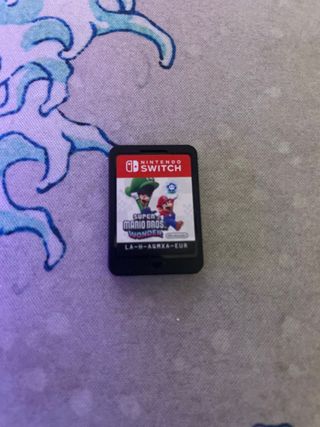 Super Mario Bros. Wonder Nintendo Switch