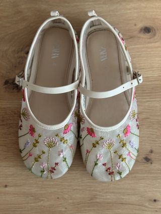 Bailarinas Zara Niña Flores
