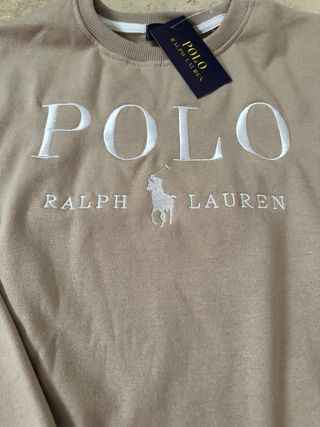 Sudadera Polo Ralph Lauren Beige
