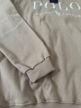 Sudadera Polo Ralph Lauren Beige