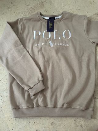Sudadera Polo Ralph Lauren Beige