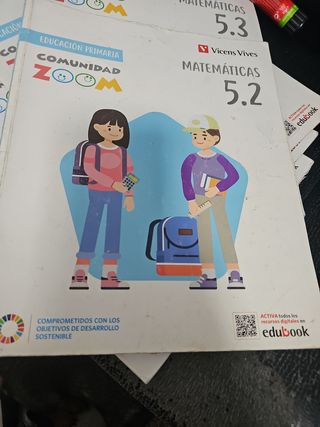 MATEMATICAS 5 TRIM (COMUNIDAD ZOOM)
