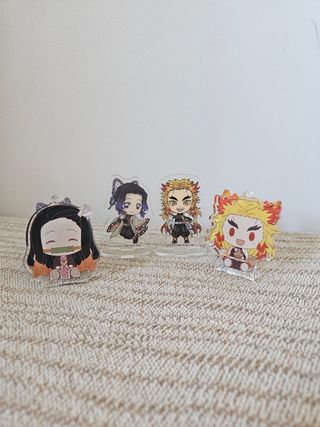 Set Acrílicos Kimetsu no Yaiba