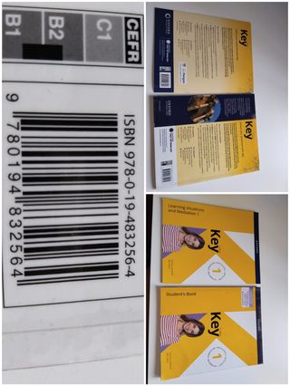 Inglés, student's book