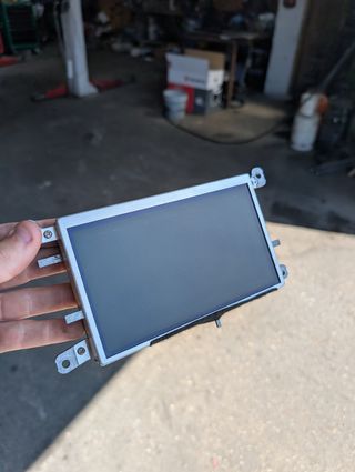 Pantalla Multifunción Audi A4 Panasonic
