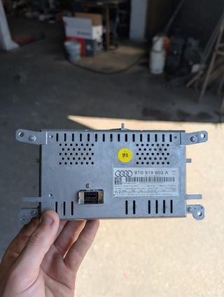 Pantalla Multifunción Audi A4 Panasonic