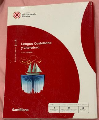 LENGUA CASTELLANA Y LITERATURA SERIE A FONDO 1 ...