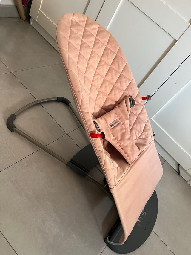 Hamaca BabyBjorn Bliss Rosa