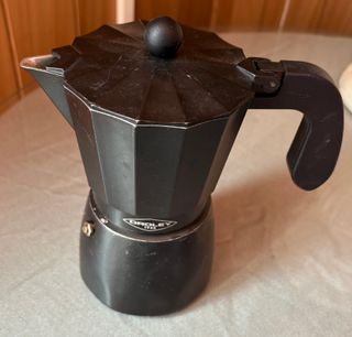 Cafetera Italiana Oroley 1950 Negra