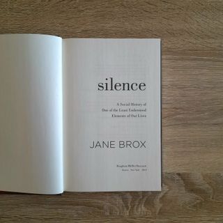Silence: A Social History