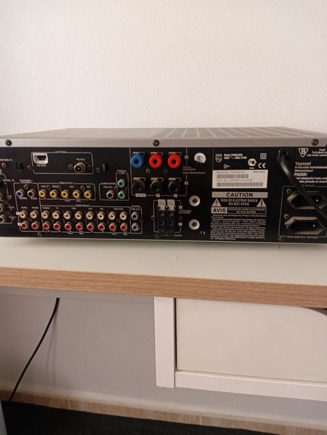 Home cinema Philips FR 966 Plata