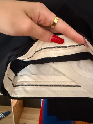 Traje de tres piezas negro