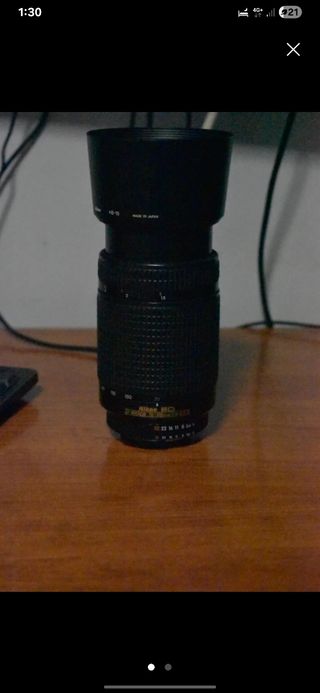 Objetivo Nikon AF Nikkor 70-300mm