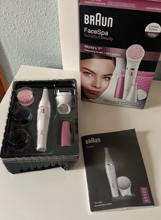 Braun FaceSpa Sensitive Beauty